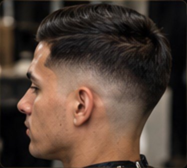 Corte de cabello estilo degradado
