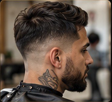 Corte masculino clásico