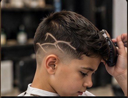 Corte de cabello infantil